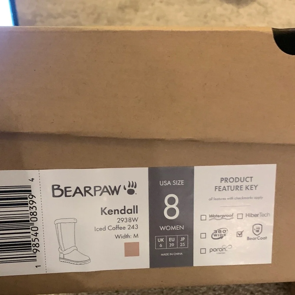 BearPaw tall winter
